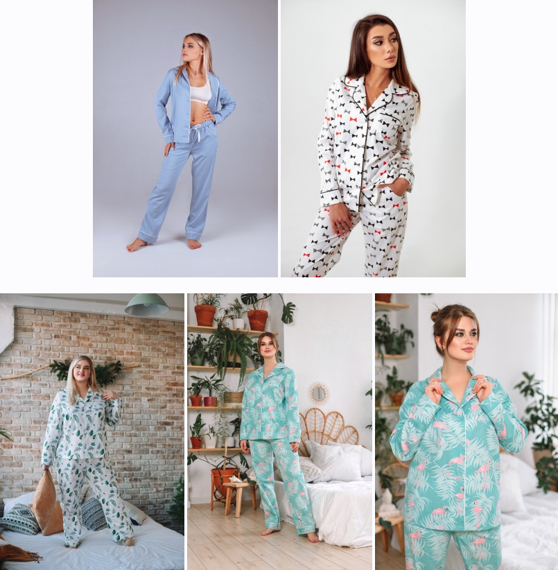 [Элина Патыкова] [Шитье] Пижама “Family” – женщины_0.png